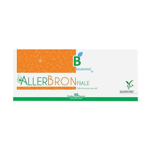 Prodeco Allerbron Biosterine 10 vials on Productcaster.