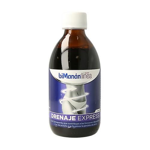 biManán Linea Express draining drink 300 ml on Productcaster.