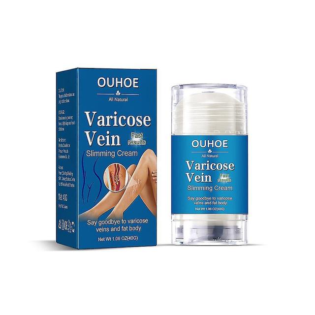 Jiuhaodian Ouhoe 40g Varicose Vein Fiber Cream Relieves Swelling Of Leg Blood Vessels on Productcaster.