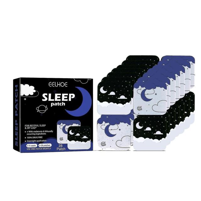 Sleep Patch Sleep Aid Patch For Travel 28 Patches Portable Lightweight on Productcaster.