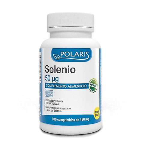 Polaris Selenium 100 tablets of 450mg on Productcaster.