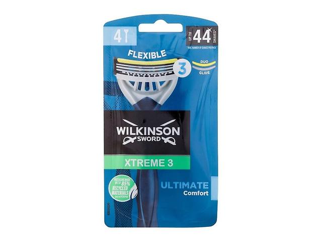 Wilkinson Sword - Xtreme 3 Ultimate Comfort - For Men, 4 pc on Productcaster.