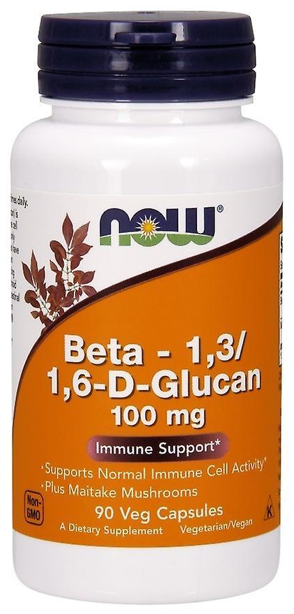 Now Foods Beta 13/16 D-Glucan 100 mg 90 Capsules 70 gr on Productcaster.