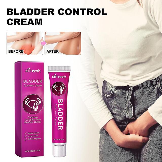 Blaascontrolecrème, Blaascontrolecrème voor vrouwen, Blaassterktecrème Blaascontrole, Inco 1pcs on Productcaster.