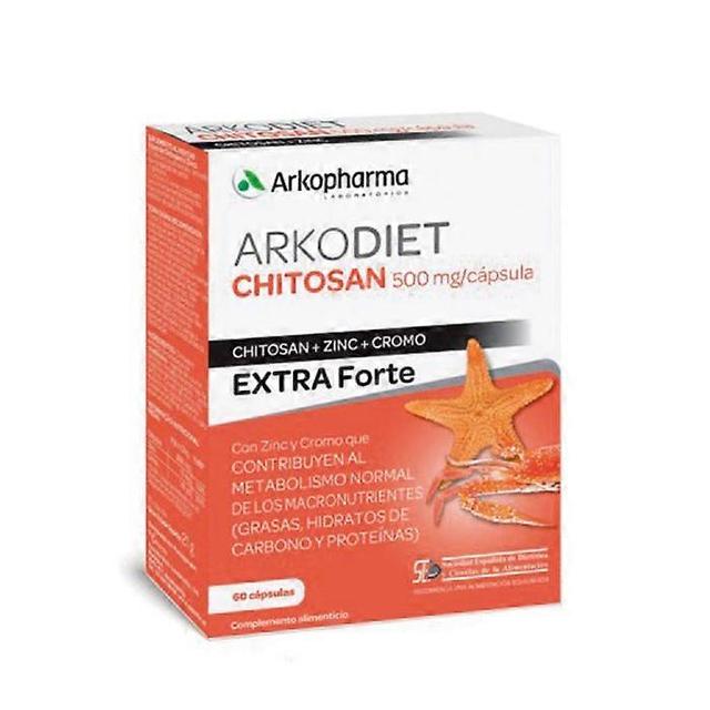 Arkopharma chitosan extra forte 500mg 60 kapsúl on Productcaster.