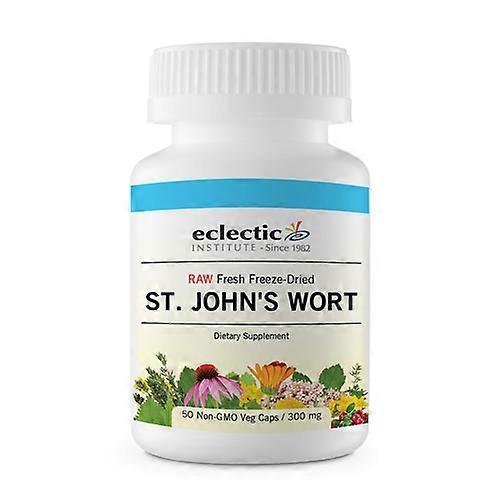 Eclectic Institute Eclectic Herb St. John's Wort, 300 Mg, 50 Caps (Pack of 1) on Productcaster.