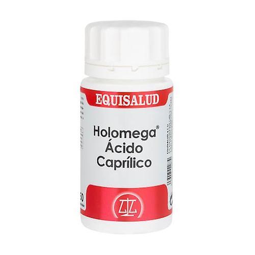 Equisalud Holomega kapriolihappo 50 kapselia on Productcaster.