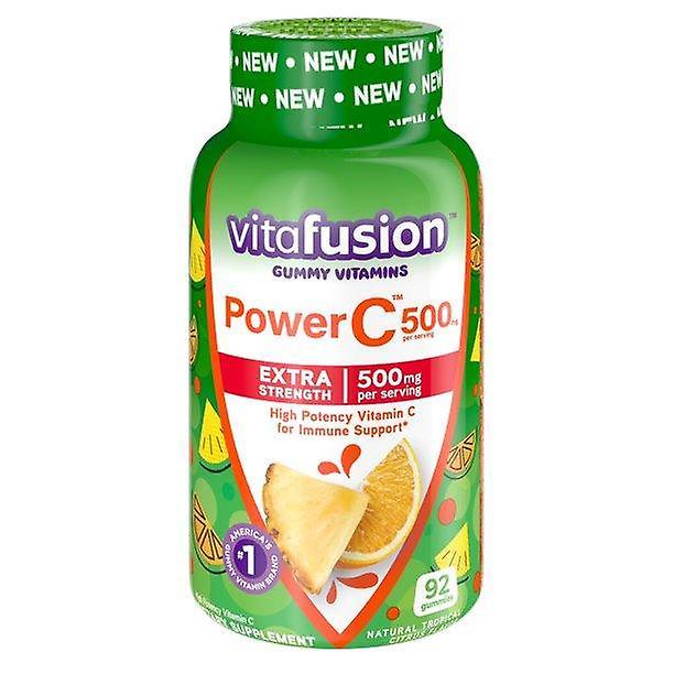 Vitafusion power c extra strength 500mg gummies 92ct on Productcaster.