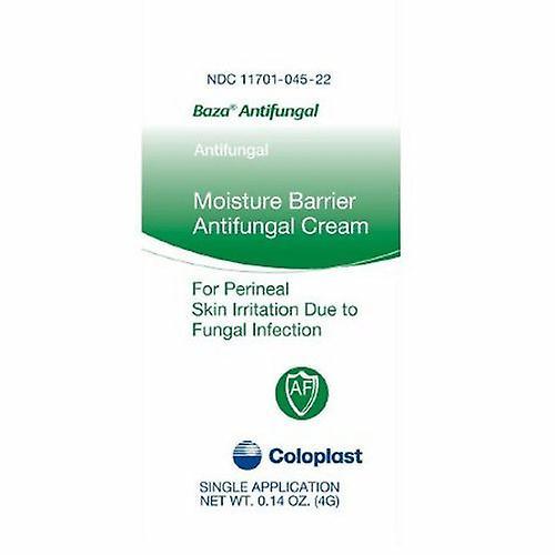 Coloplast Antifungal Baza 2% Strength Cream 4 Gram Individual Packet, Count of 300 (Pack of 1) on Productcaster.