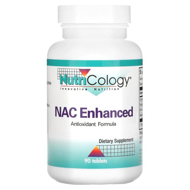 Nutricology, NAC Enhanced, 90 Tablets on Productcaster.