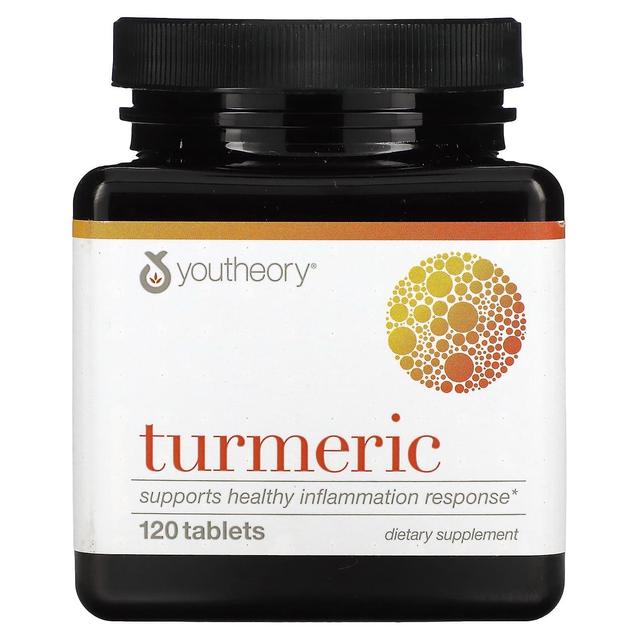 Youtheory, Turmeric, 120 Tablets on Productcaster.