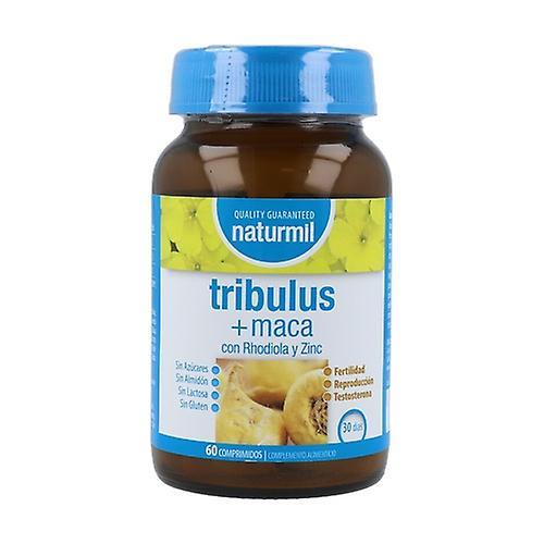 Dietmed Tribulus + Maca with Rhodiola and Zinc 60 tablets on Productcaster.