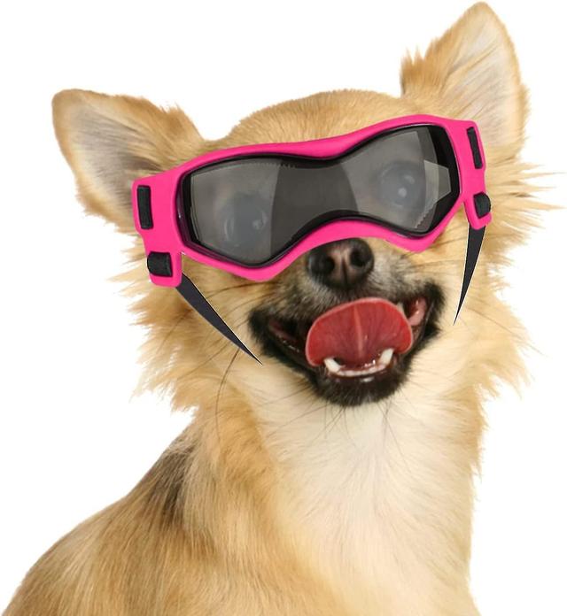 Vitality Couleur Rose Lunette De Protection Des Yeux Pour Chien Chien Lunette De Soleil Facile Mettre Style Lunettes Pour Petits/moyens Chiens on Productcaster.