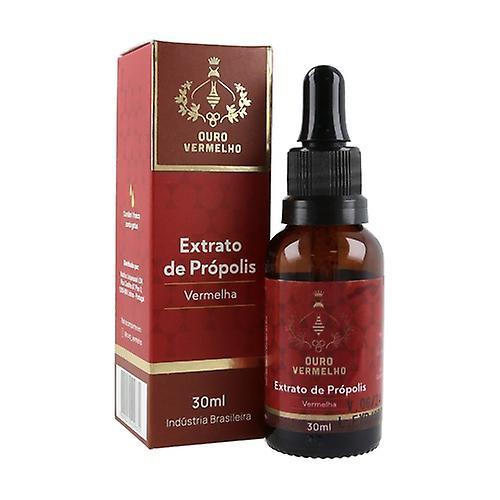 Ouro Vermelho Red propolis extract 30 ml on Productcaster.