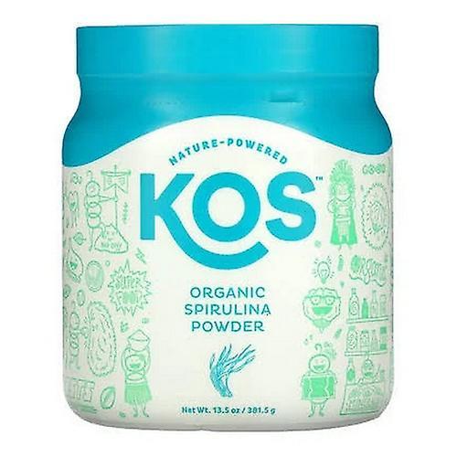 Kos Organic Spirulina Powder, 13.5 Oz (Pack of 1) on Productcaster.