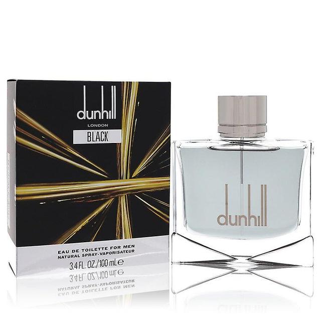 Dunhill black eau de toilette spray by alfred dunhill on Productcaster.