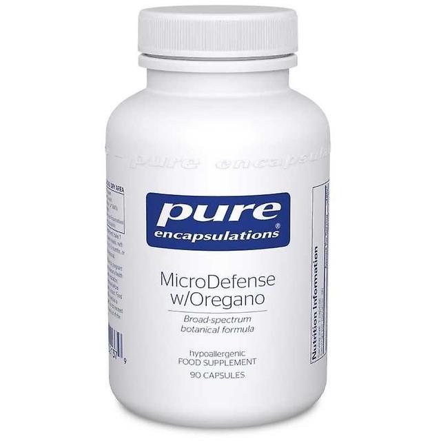 Pure Encapsulations MicroDefense with Oregano Capsules 90 on Productcaster.