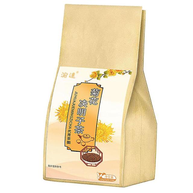 Jinzhaolai Stay Up Late Chrysanthemum Tea Medlar Cassia Seed Health Bag Bubble Combination 150g 30bag Gift 1bag on Productcaster.