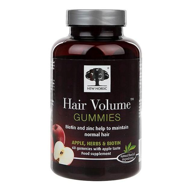 New Nordic Neu Nordic Hair Volume Supplement 60 Gummies on Productcaster.