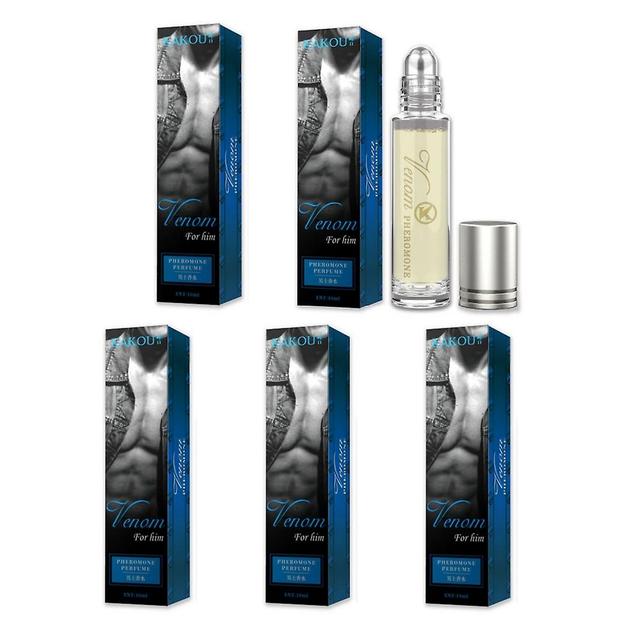 1-15pcs Pheromone Perfume For Men Women, Roll-on Pheromone Infused Essential Oil Perfume Cologne on Productcaster.