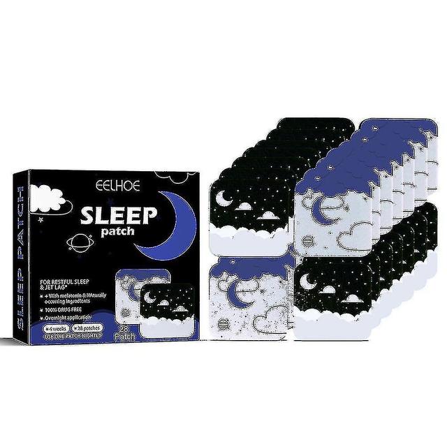 Baron 1/2 caixas Sleep Aid Patch Aliviar a insônia, irritabilidade Ansiedade melhora a qualidade do sono Sono 1PCS on Productcaster.