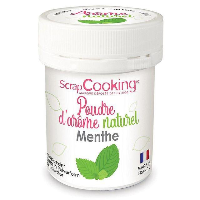 ScrapCooking Natural food flavouring powder 15 g - Mint 5,5 x 4 x 4 cm on Productcaster.