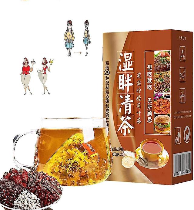 Tmall 29 Flavors Liver Care Tea, Dampness Removing Slimming Tea, Liver Support Tea, Health Liver Care Tea, 29 Flavor Herbal Chinese Tea_a 1 box on Productcaster.