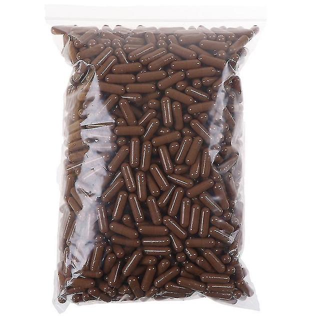 1000pcs lege harde lege gelatine capsule grootte 0 # gel geneeskunde pil vitamine Koffie on Productcaster.