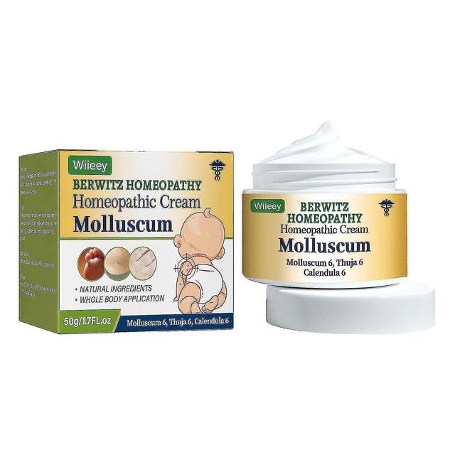 Molluscum Wratten Homeopathie Crème & Remedie Korrels Kit - Veilige en effectieve behandeling voor baby's, kinderen en volwassenen Tw-zong on Productcaster.