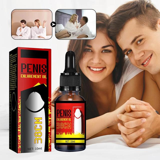 Nspiel Men's Energy Strengthening Massage Oil, Sexual Enhancementt Energy Strength Massage Oil For Men Longer And Stronger 50ml - 5pcs on Productcaster.