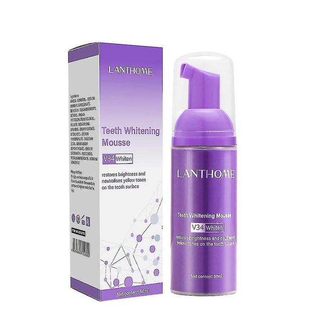 Teeth Whiten Booster Colour Corrector Purple Teeth Whiten 50ml -i on Productcaster.