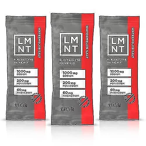 Hywl Lmnt Zero-sugar Electrolytes Watermelon Salt 30 Sticks on Productcaster.