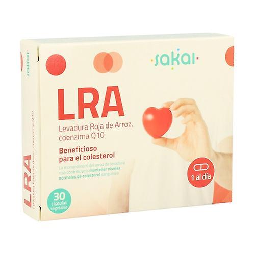 Sakai Lra with Coenzyme Q10 30 capsules on Productcaster.