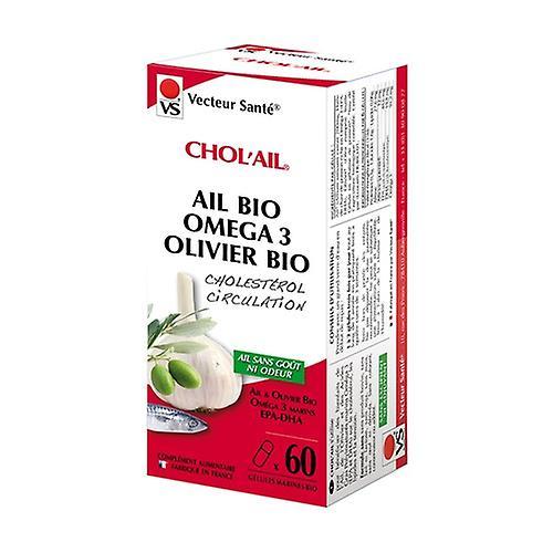 Vecteur Sante ORGANIC Chol'ail 60 capsules on Productcaster.