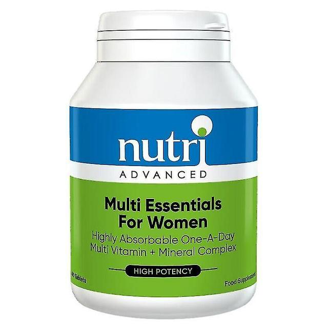 Nutri Advanced Multi Essentials Voor Vrouwen Tabletten 60 LANG on Productcaster.