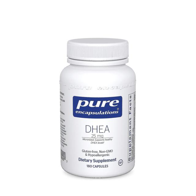 Dhea (micronized) 25 Mg 60 Vcaps on Productcaster.