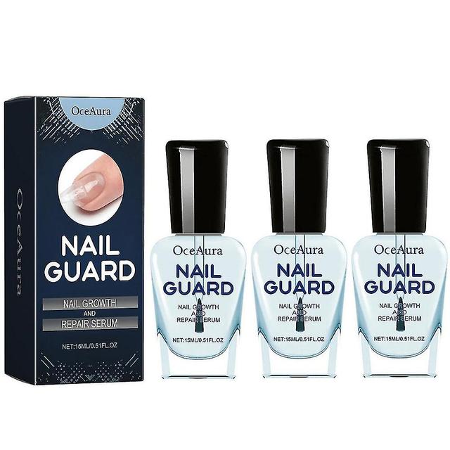 3X New Nail Growth and Repair Serum, Nail Growth And Strengthener on Productcaster.