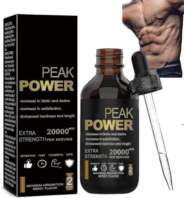 Peak Power Extra Fort Supplément Gouttes, Gouttes De Supplément De Cétone, Gouttes De Supplément De Cétone Pour Hommes,Gouttes De Supplément D’inhi... on Productcaster.