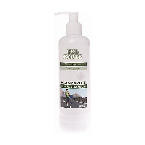 Aloe Plus Lanzarote Gel Forte 250 ml on Productcaster.