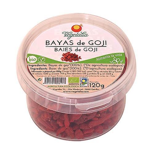 Vegetalia Organic Goji Berries 120 g on Productcaster.