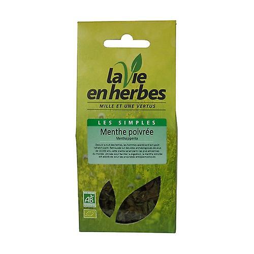 La vie en herbes Organic Peppermint 27 g on Productcaster.