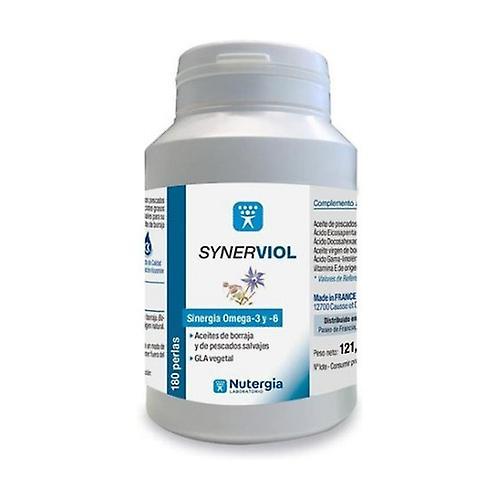 Nutergia Synerviol synergi af omega 3 og 6 180 softgels on Productcaster.