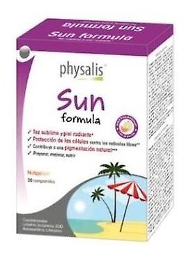 Physalis Sun Formula 30 Capsules on Productcaster.