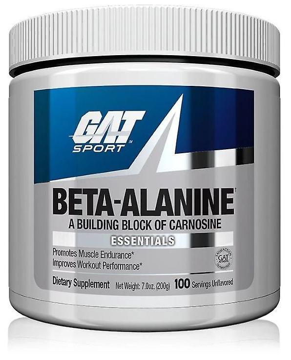 GAT Beta-Alanine Unflavored 200 gr on Productcaster.