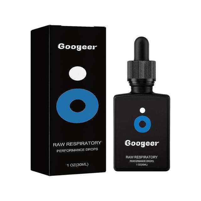 Googeer Raw Respiratory Performance Drops Body Supplement 1pc on Productcaster.