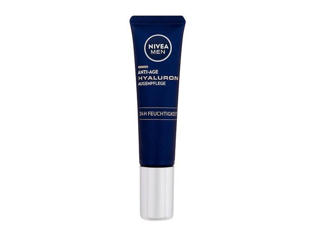 Nivea - Men Hyaluron Anti-Age Eye Cream - For Men, 15 ml on Productcaster.