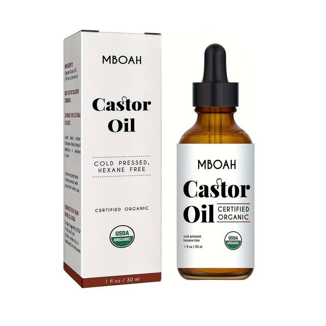 unbrand Red Extract Contains Curcumin Mung Extract Castor Oil Ginger Oil Hair Essence 30ml FAN0618 White on Productcaster.