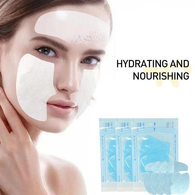 steamwindway Highprime collagen soluble film - hydrolysed collagen supplements for lifting with forehead/cheek patch 4box-12pcs on Productcaster.