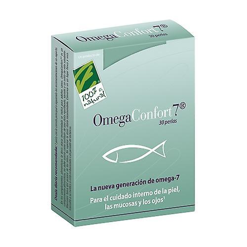 Cien por Cien Natural Omega Comfort 7 30 softgels on Productcaster.