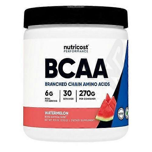 Nutricost BCAA Pulver Vandmelon, 30 Servering on Productcaster.